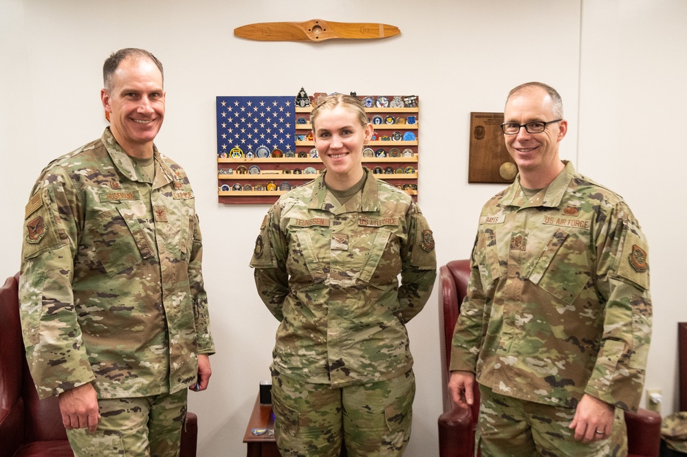 Chief for a day program offers Airman a unique perspective