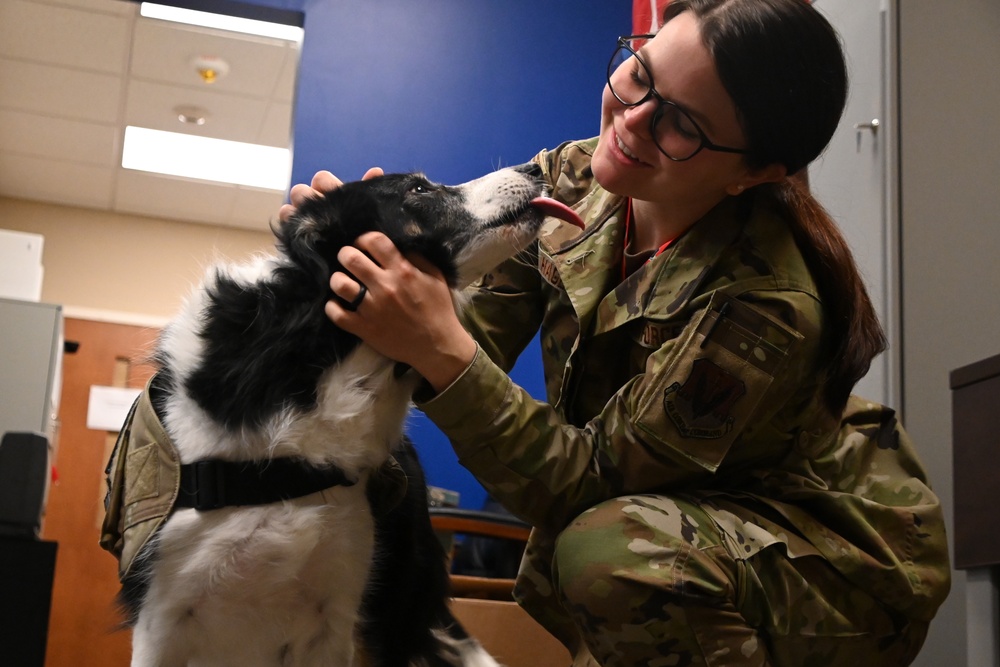 118th Wing National K9 Veterans Day