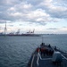 USS Gonzalez (DDG 66) pulls into Taranto, Italy