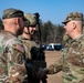 1st Armored Brigade Combat Team Commander visits enhanced Forward Presence Battle Group Poland