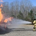 Arnold AFB Fire and Emergency Services hones skills with live fire training