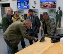 Wiesbaden hunters host Night Vision Clinic