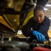 USS George H.W. Bush Sailors Conduct Maintenance