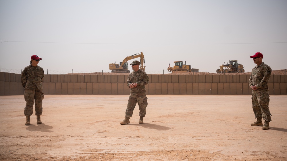 557th ERHS completes 300 acre munitions storage area expansion