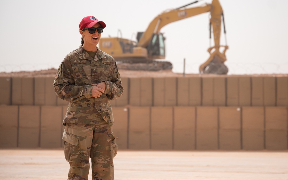 557th ERHS completes 300 acre munitions storage area expansion