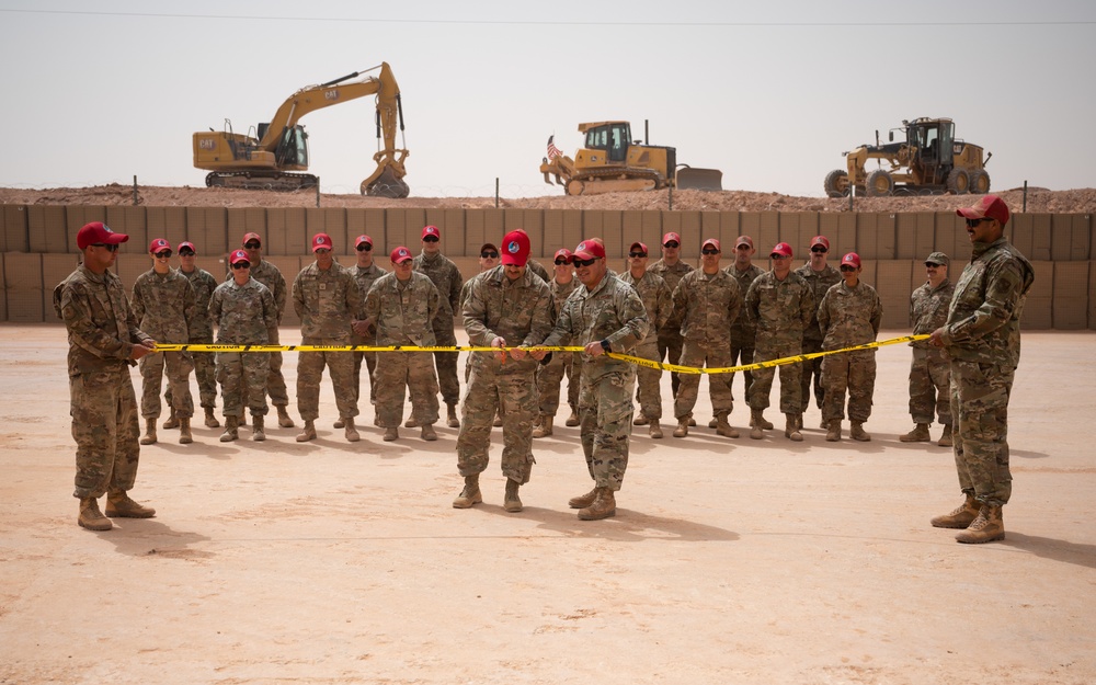 557th ERHS completes 300 acre munitions storage area expansion