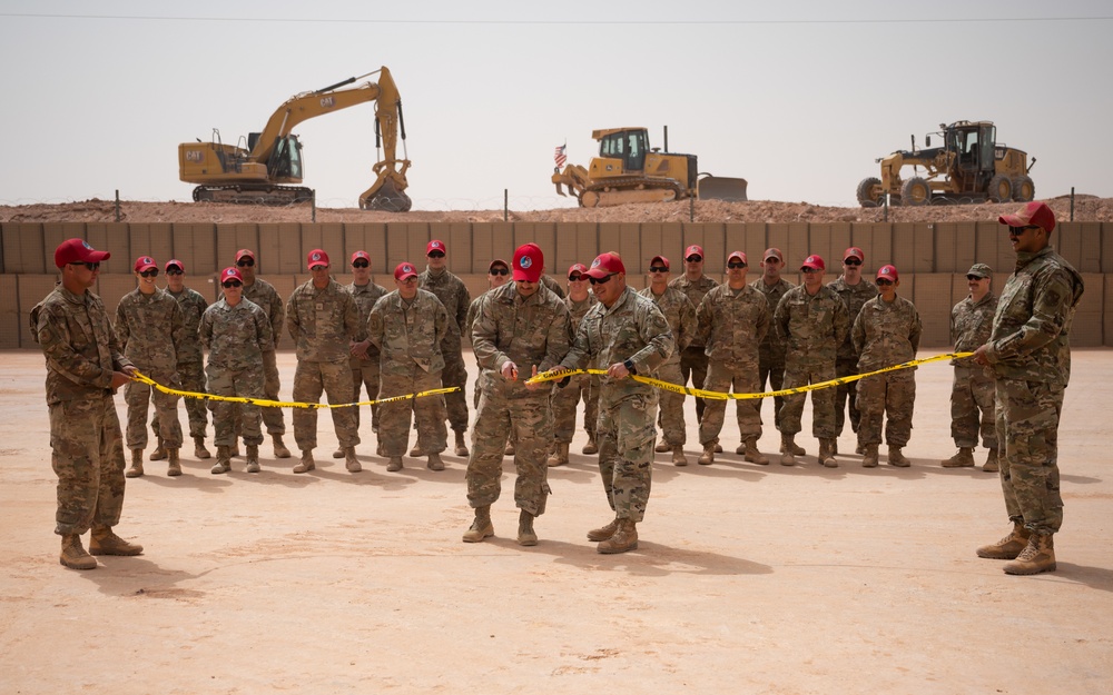 557th ERHS completes 300 acre munitions storage area expansion