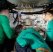 Abraham Lincoln Sailors conduct aircraft maintenance