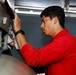 Abraham Lincoln Sailors conduct aircraft maintenance