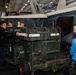 Abraham Lincoln Sailors conduct maintenance