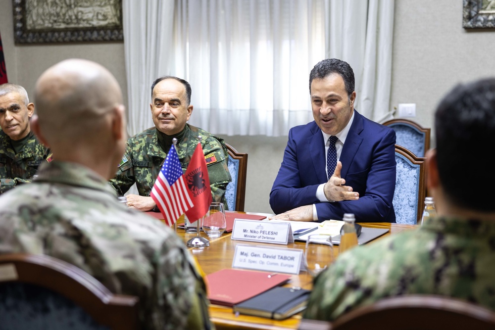 Task Group Balkans Activation Ceremony - Albania