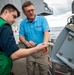 USS George H.W. Bush Sailors Conduct a TWS Stream