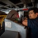 USS George H.W. Bush Sailors Conduct a TWS Stream