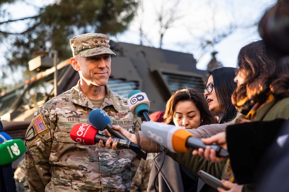 Task Group Balkans Activation Ceremony - Albania