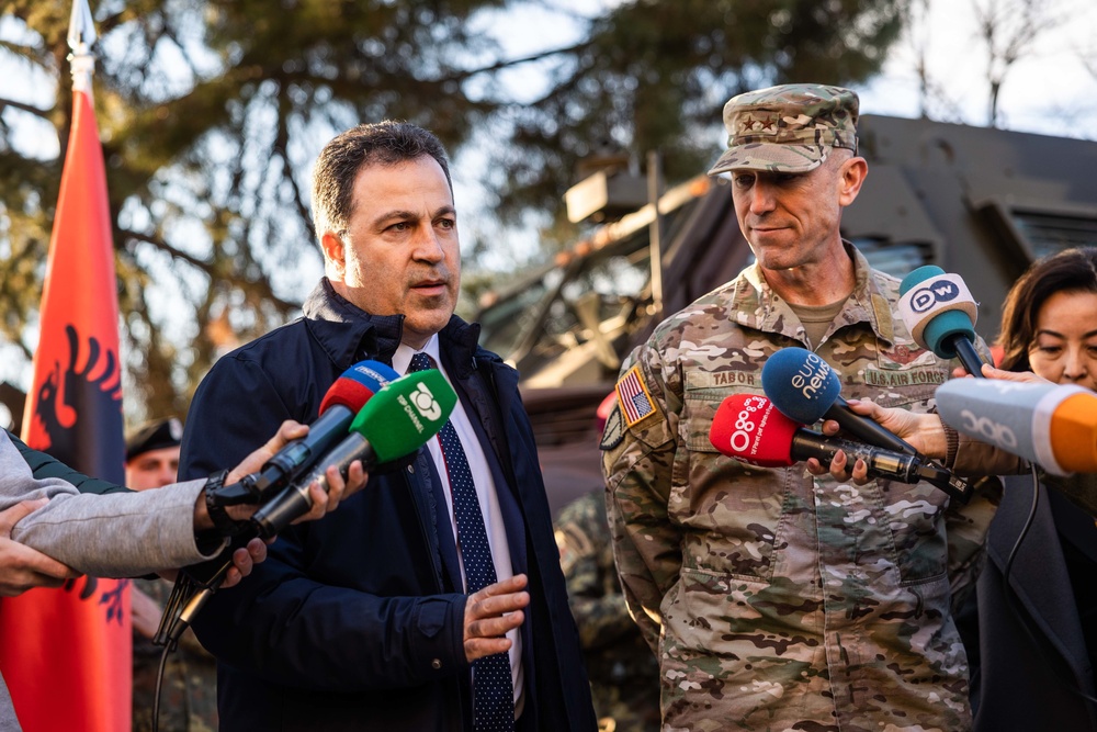 Task Group Balkans Activation Ceremony - Albania