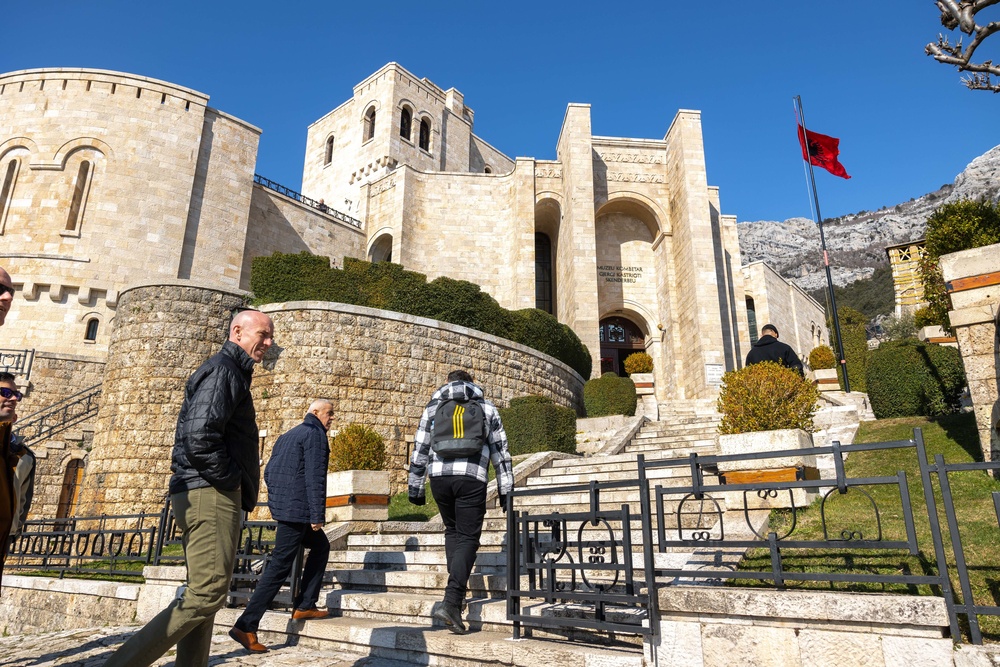 Task Group Balkans Activation Ceremony - Albania