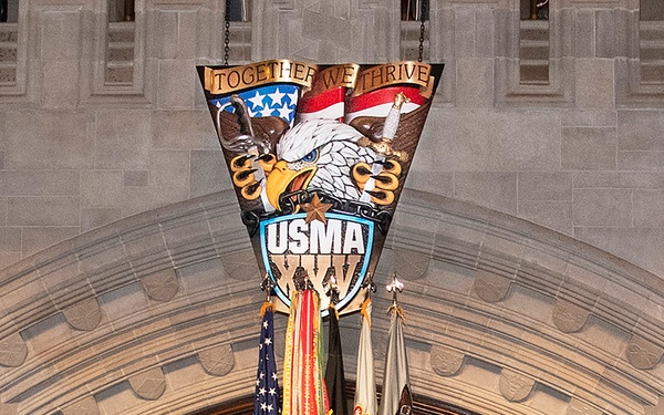 Families, guests get intimate look at academy during PPW, view crest unveil