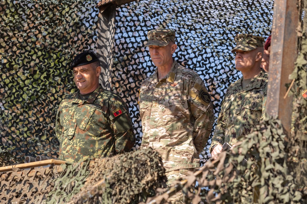 Task Group Balkans Activation Ceremony - Albania