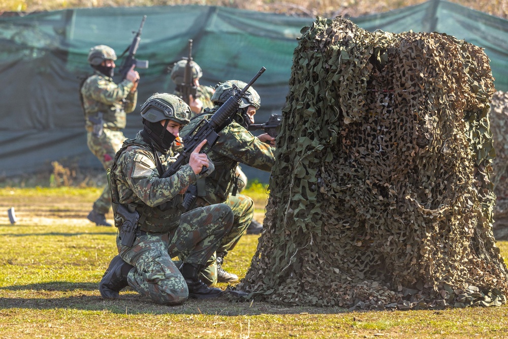 Task Group Balkans Activation Ceremony - Albania