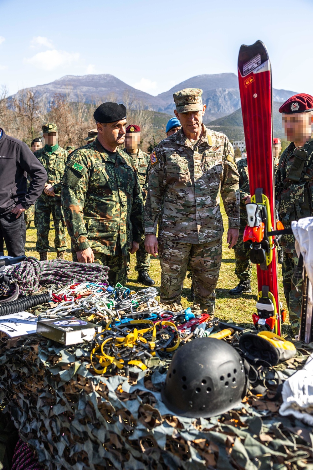 Task Group Balkans Activation Ceremony - Albania