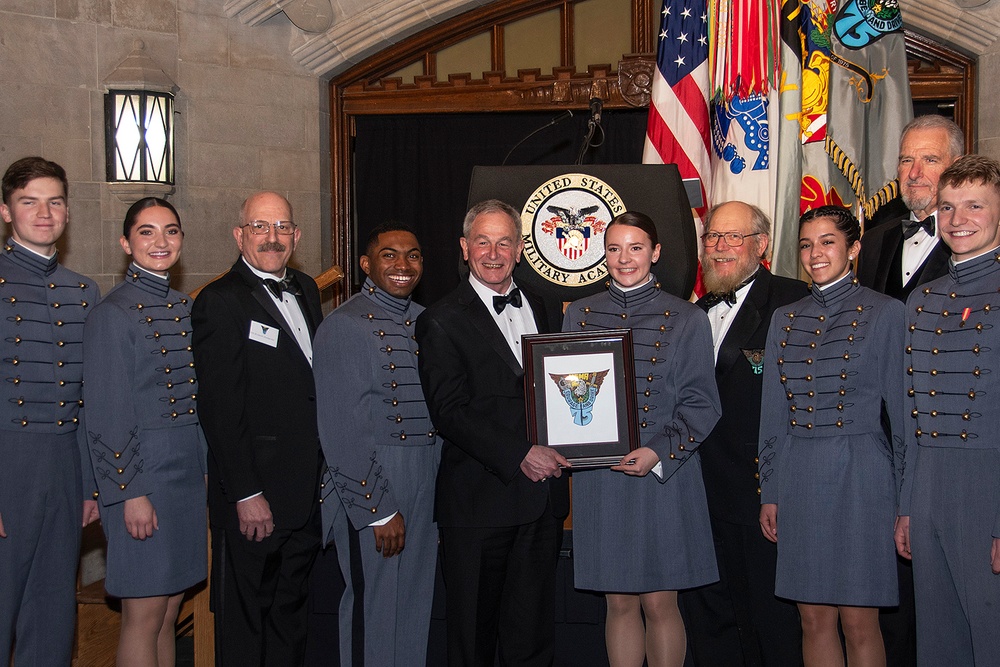 Families, guests get intimate look at academy during PPW, view crest unveil