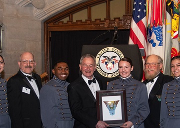 Families, guests get intimate look at academy during PPW, view crest unveil