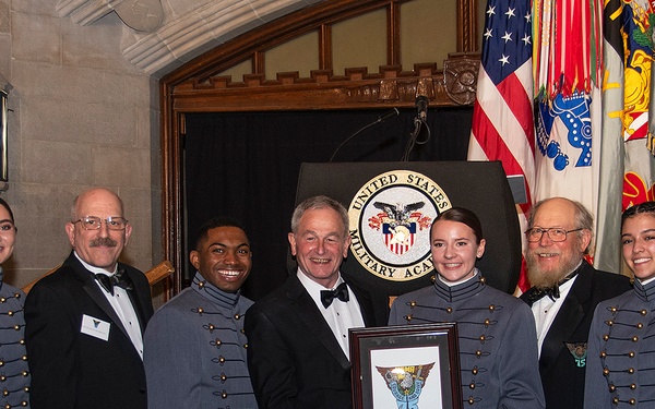 Families, guests get intimate look at academy during PPW, view crest unveil