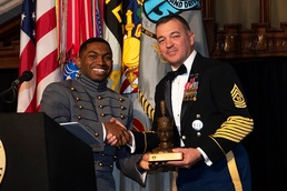 Families, guests get intimate look at academy during PPW, view crest unveil