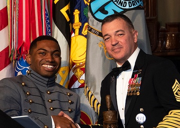 Families, guests get intimate look at academy during PPW, view crest unveil