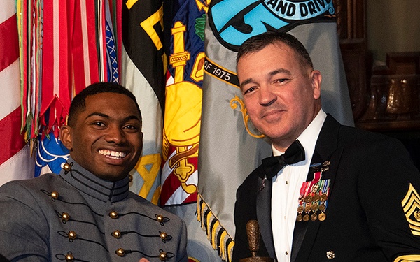 Families, guests get intimate look at academy during PPW, view crest unveil