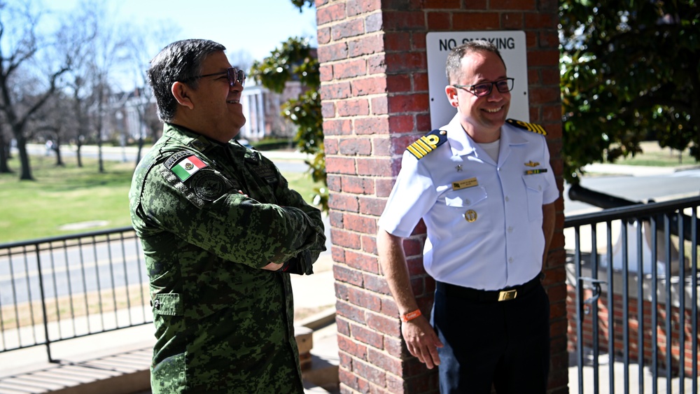 Escola Superior de Guerra Senior Commission Visits the IADC