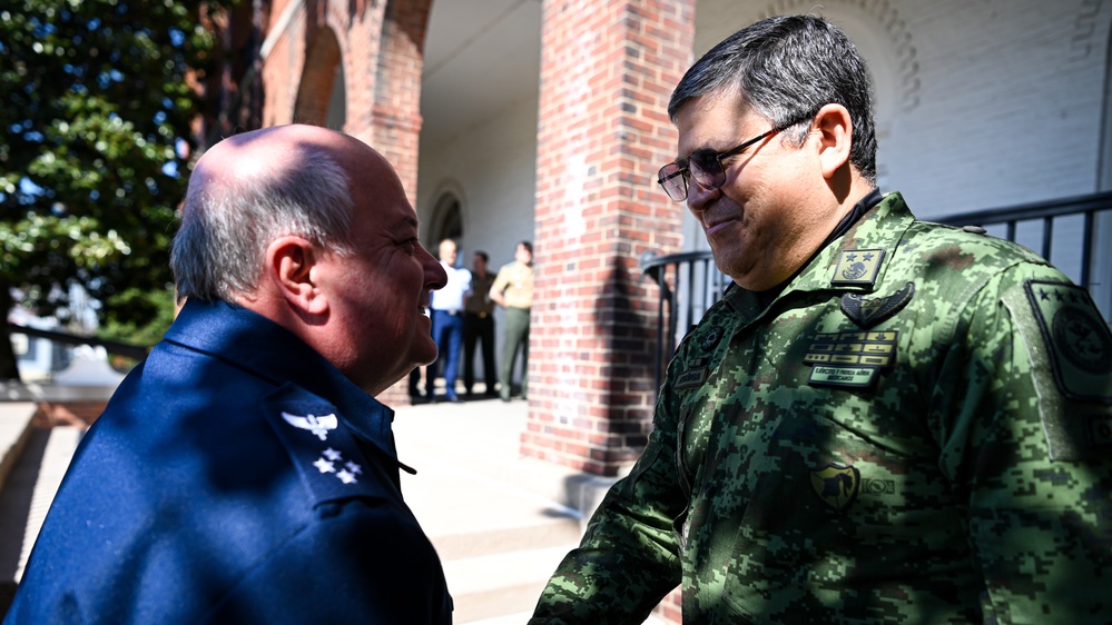 Escola Superior de Guerra Senior Commission Visits the IADC