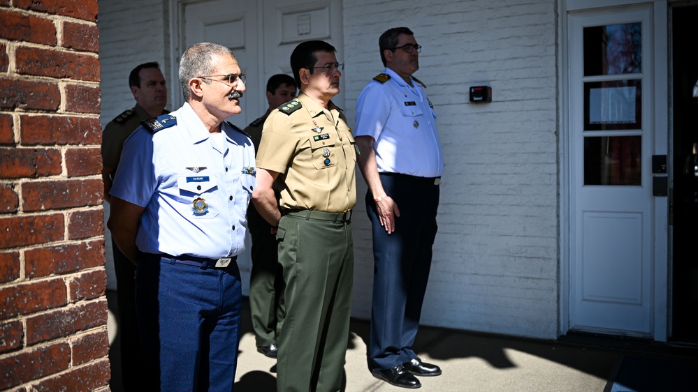 Escola Superior de Guerra Senior Commission Visits the IADC