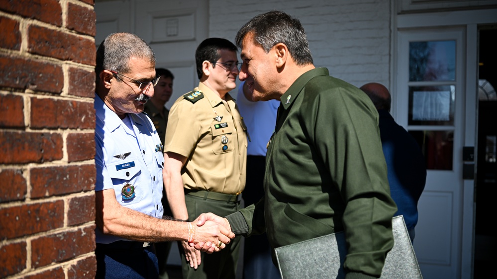 Escola Superior de Guerra Senior Commission Visits the IADC