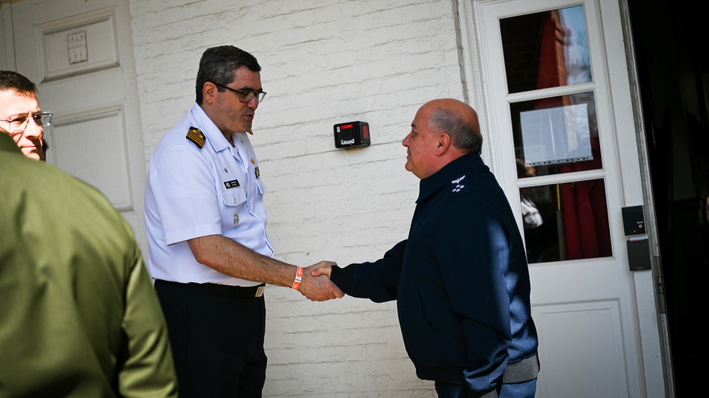 Escola Superior de Guerra Senior Commission Visits the IADC