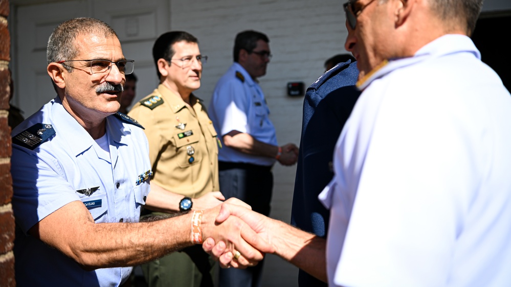 Escola Superior de Guerra Senior Commission Visits the IADC