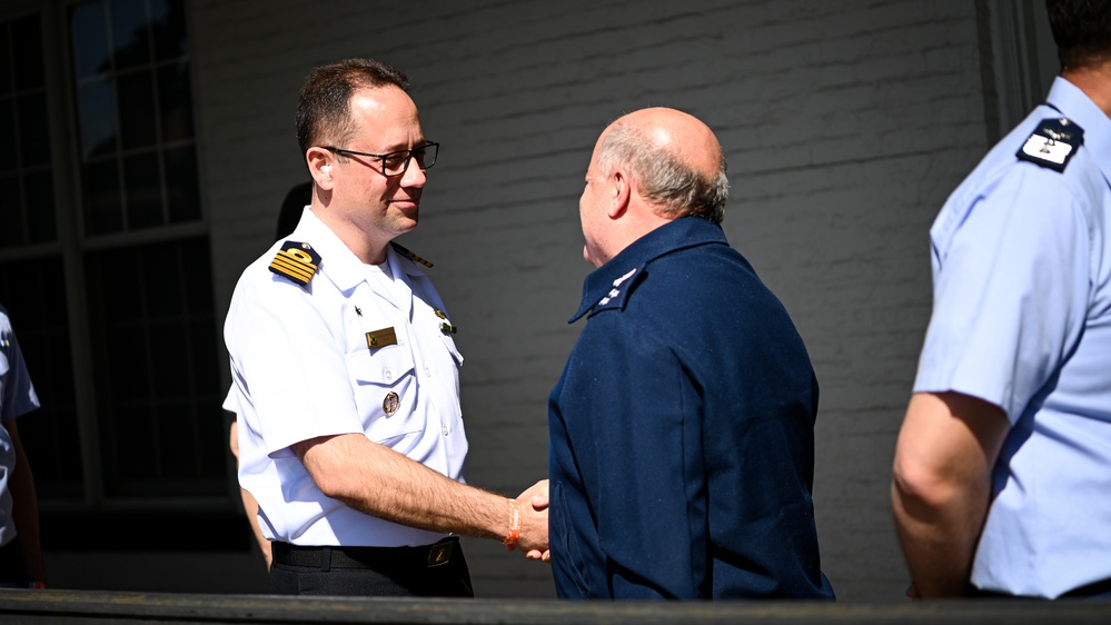 Escola Superior de Guerra Senior Commission Visits the IADC