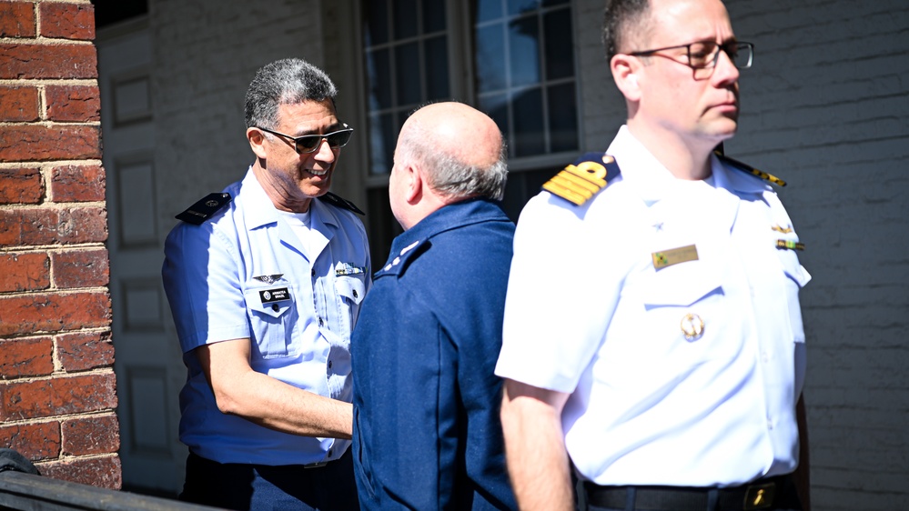 Escola Superior de Guerra Senior Commission Visits the IADC
