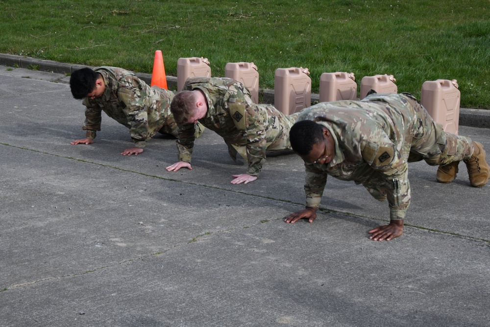 39th Sig Strategic Bn Best Warrior Competition, 02 Mar. 2022.