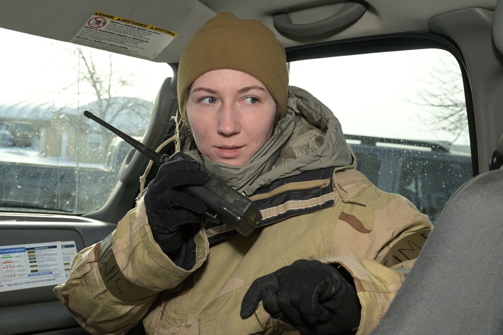 North Dakota Air National Guard Regional Training Site Hosts Cold Weather CBRN Training