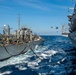 The Harry S. Truman Carrier Strike Group is on a scheduled deployment in the U.S. Sixth Fleet area of operations in support of naval operations to maintain maritime stability and security.
