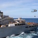 The Harry S. Truman Carrier Strike Group is on a scheduled deployment in the U.S. Sixth Fleet area of operations in support of naval operations to maintain maritime stability and security.