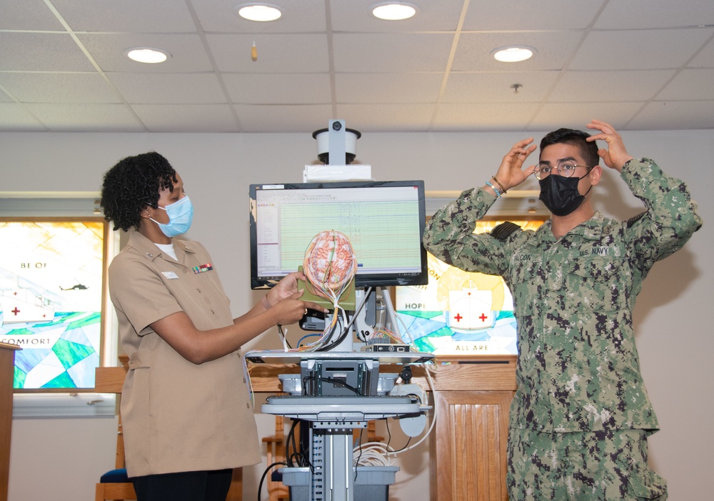 NMCP HOSTS CAREER DAY FOR LOCAL STEM STUDENTS