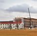 Barracks construction at Fort McCoy
