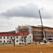 Barracks construction at Fort McCoy