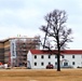 Barracks construction at Fort McCoy