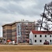 Barracks construction at Fort McCoy