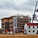 Barracks construction at Fort McCoy