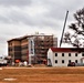 Barracks construction at Fort McCoy