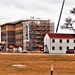 Barracks construction at Fort McCoy